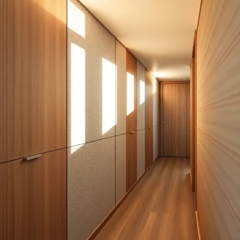 Panele ścienne do przedpokoju inspiracje