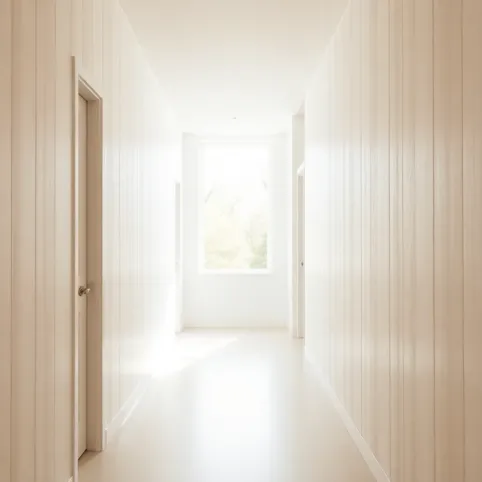 Panele ścienne do przedpokoju jasne