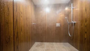 panele ścienne fornirowane dąb do łazienki