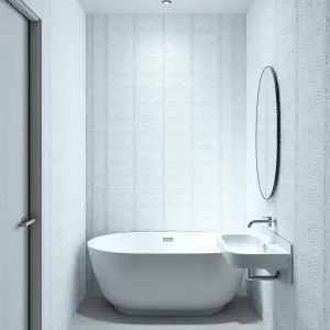 Panele ścienne MDF do łazienki