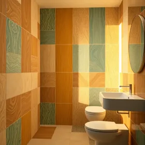 Panele ścienne samoprzylepne do łazienki