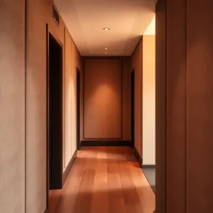 Panele ścienne tapicerowane do przedpokoju