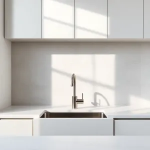 Panele ścienne zamiast płytek w kuchni