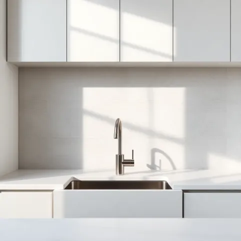 Panele ścienne zamiast płytek w kuchni