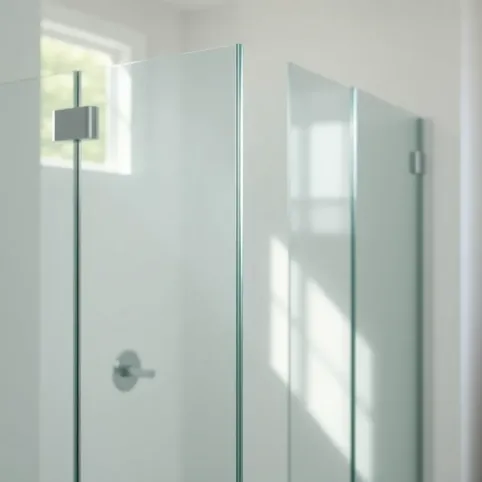 Panele szklane do kabiny prysznicowej