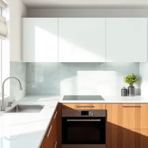 Panele szklane do kuchni