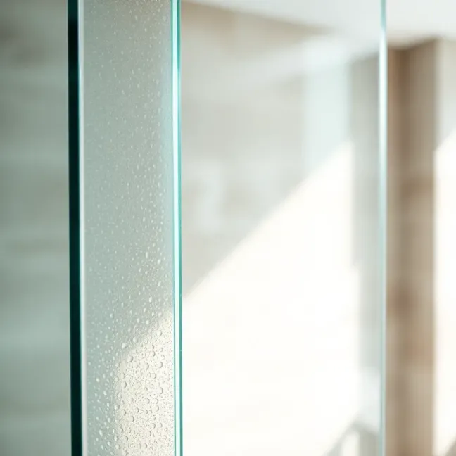 Panele szklane do łazienki cena za m2