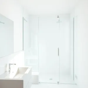 Panele szklane do łazienki na wymiar