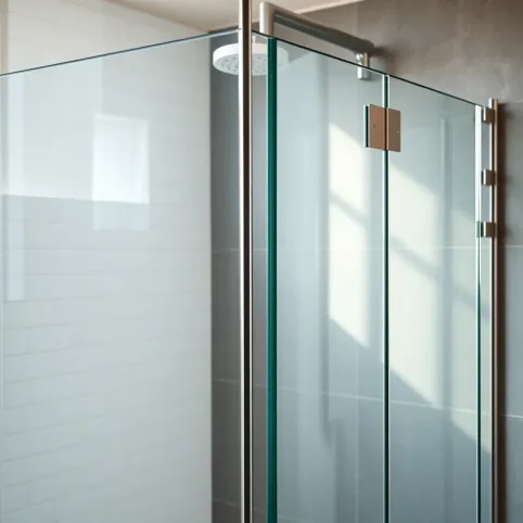 Panele szklane do łazienki pod prysznic