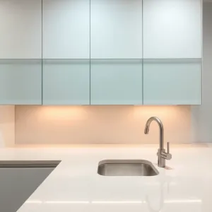 Panele szklane na ścianę w kuchni