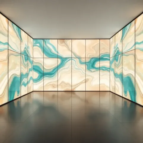 Panele szklane z grafiką