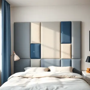 Panele tapicerowane dla chłopca