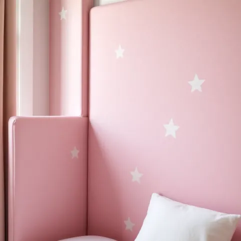 Panele tapicerowane dla dziewczynki