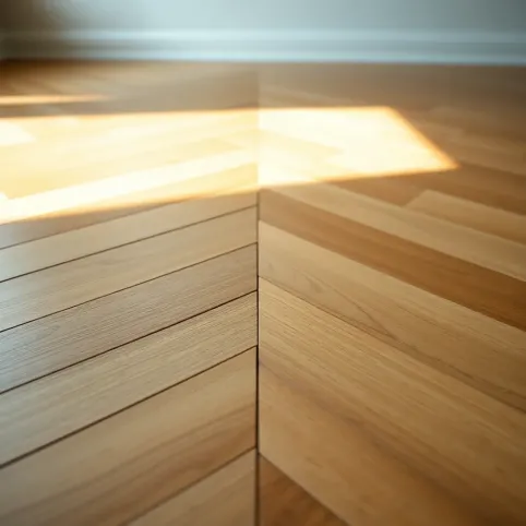 Panele w jodełkę jak układać