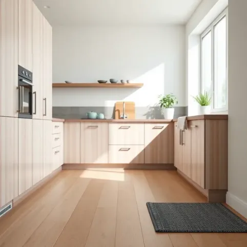 Panele w kuchni  czy to dobry pomysł