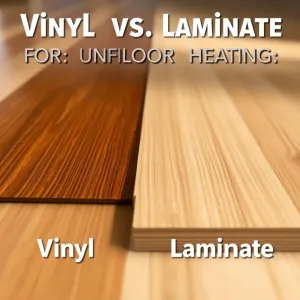 Panele winylowe czy laminowane na ogrzewanie podłogowe