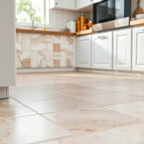 Panele winylowe do kuchni na płytki