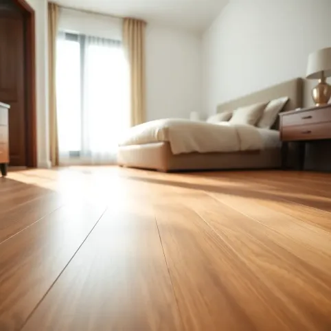 Panele winylowe do sypialni