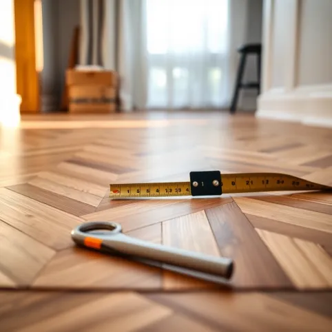 Panele winylowe jodełka jak układać