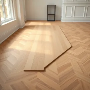 Panele winylowe na parkiet