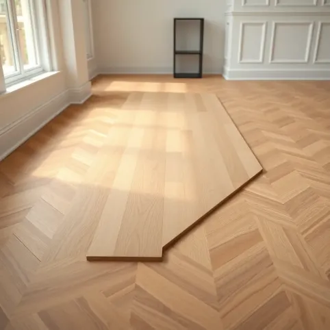 Panele winylowe na parkiet
