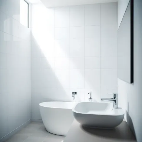 panele winylowe na ścianę do łazienki