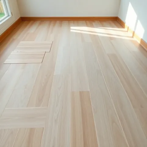 Panele winylowe na stare panele laminowane