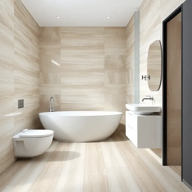 Panele winylowe wodoszczelne do łazienki
