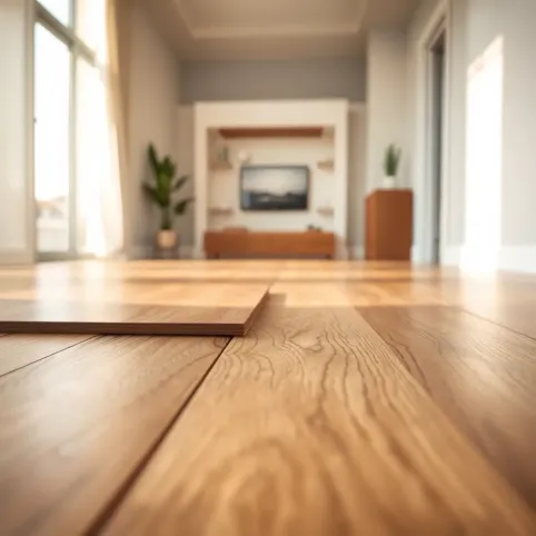 Panele winylowe z montażem