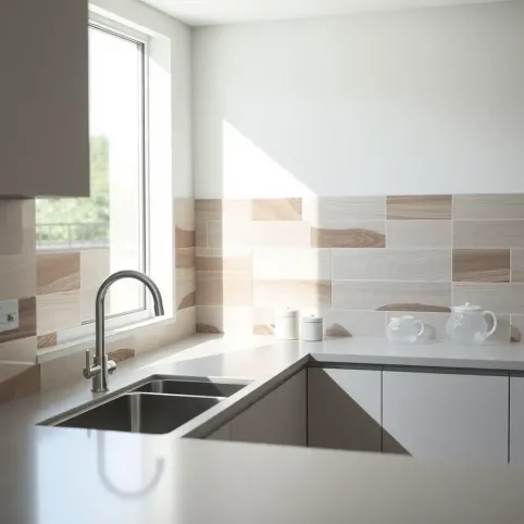 Panele wodoszczelne do kuchni