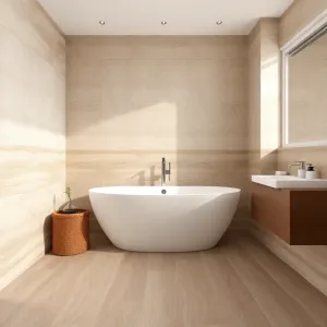 Panele wodoszczelne do łazienki