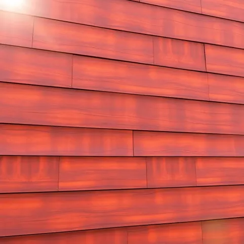 Panele z blachy na ścianę