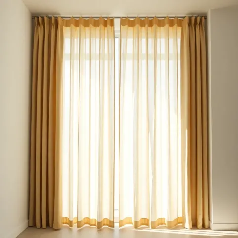 Panele zamiast firan