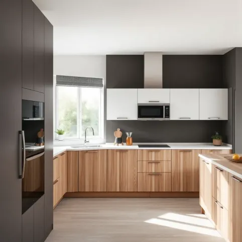 Panele zamiast płytek do kuchni