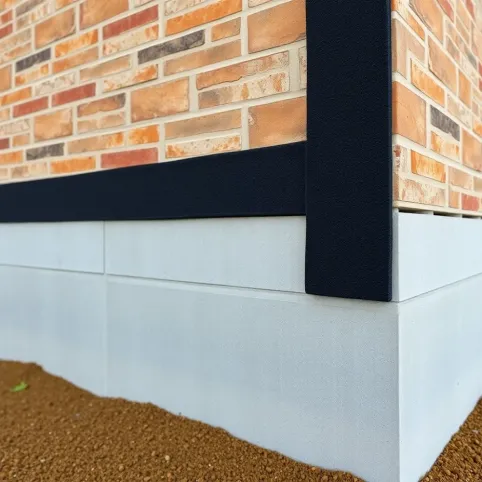 Papa jako izolacja pionowa