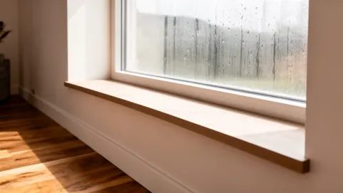 parapet wewnętrzny mdf