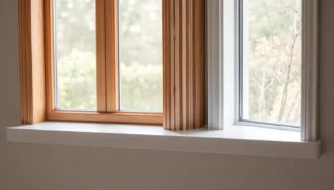 Parapety wewnętrzne cena za m2