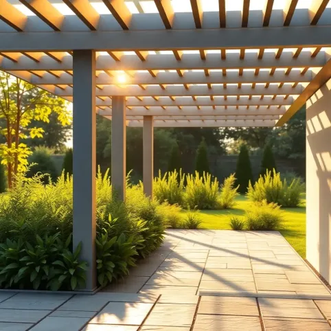 Pergola lamelowa cena