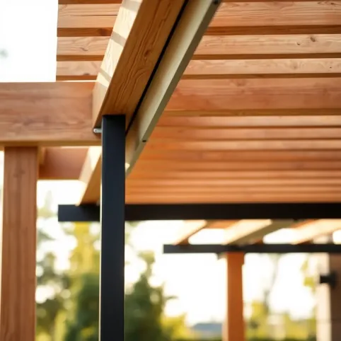 Pergola lamelowa jak zrobić