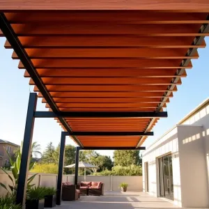 Pergola lamelowa na wymiar