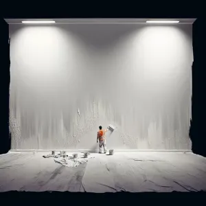 Pierwsze Malowanie Ścian