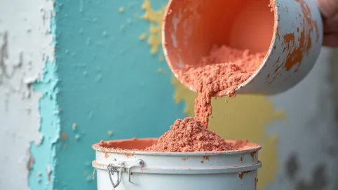 pigment do farby fasadowej