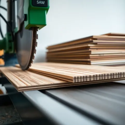 Pilarka do paneli podłogowych