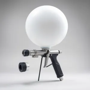 Pistolet do malowania tynków