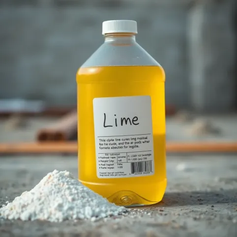 Plastyfikator zamiast wapna do tynkowania