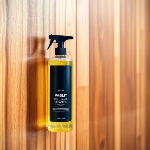 Płyn do czyszczenia paneli ściennych