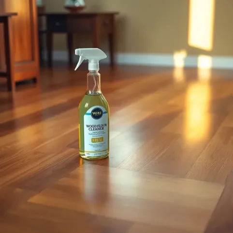 Płyn do mycia paneli drewnianych