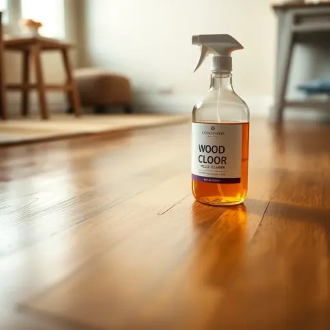 Płyn do paneli drewnianych