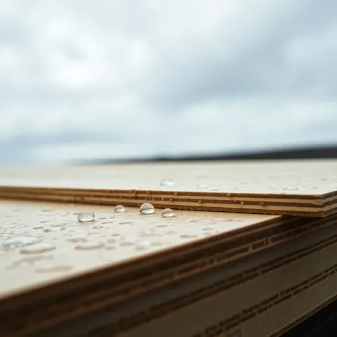 Płyta HDF na zewnątrz