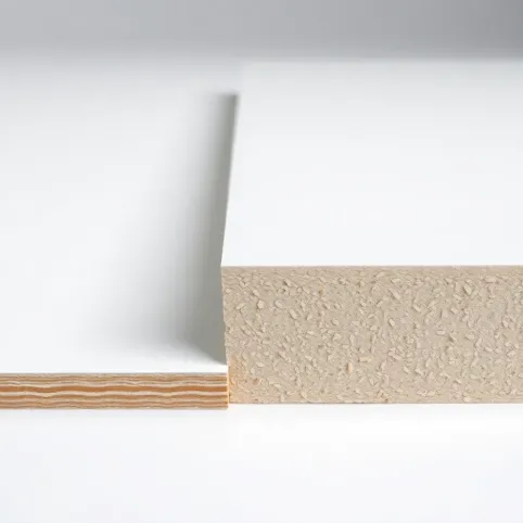 Płyta wiórowa 18 mm biała